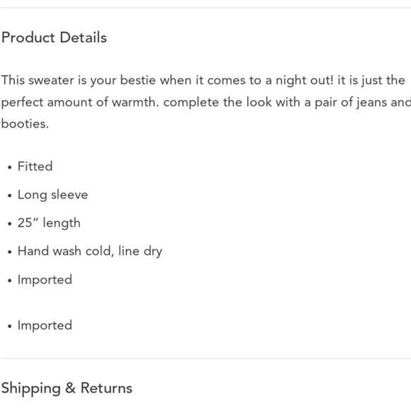 NWT Altar'd State Samantha Top Waffle Knit Ivory Blue Grey Bell Sleeves - Size M - Picture 8 of 15